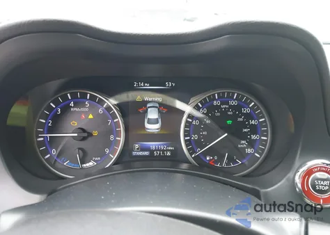 2014 Infiniti Q50 Hybrid Premium from USA, damaged, VIN JN1AV7AR4EM702398